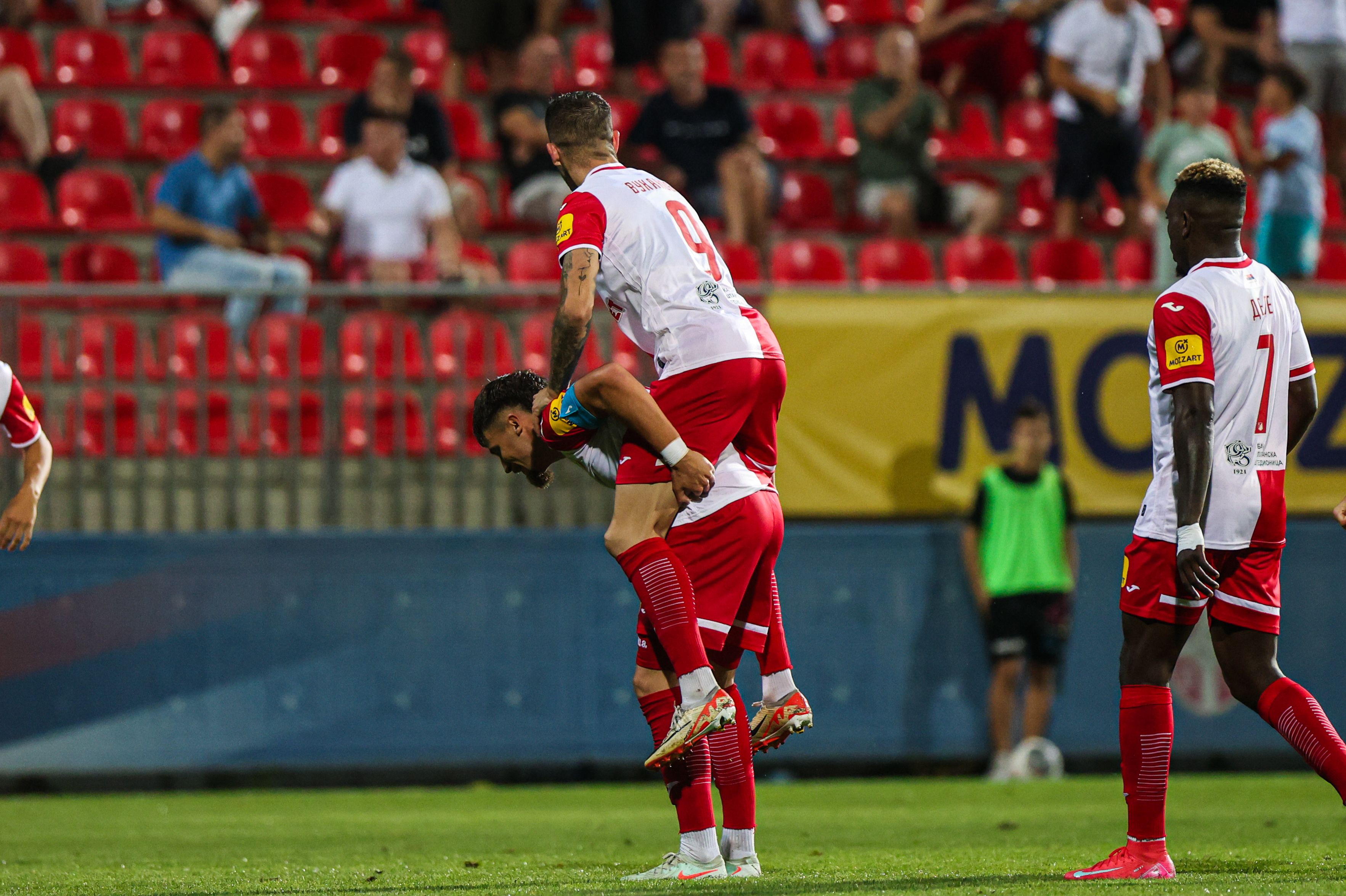 Vojvodina ubedljiva u Staroj Pazovi!