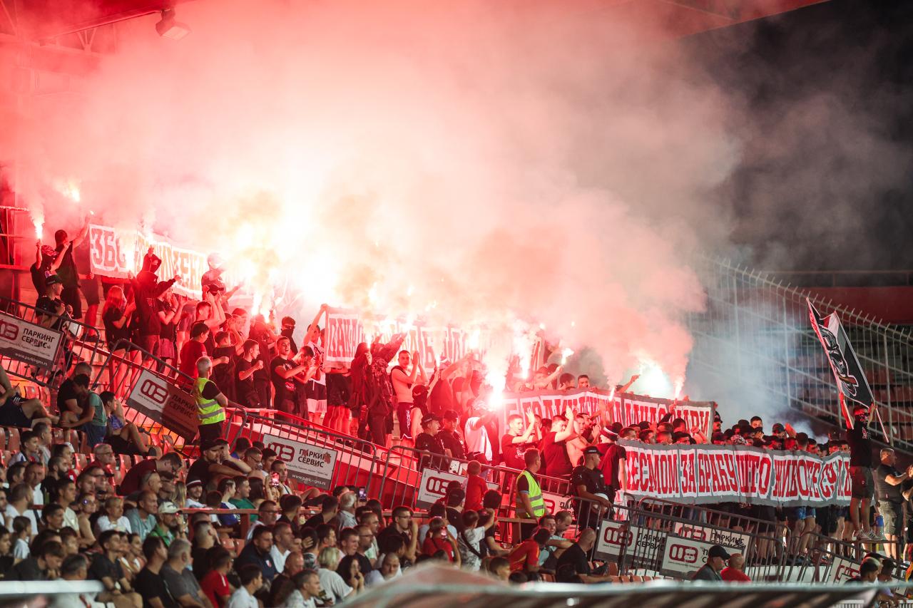 Navijači Vojvodine | Foto: Nikola Džodan